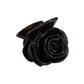 Beau - Glossy Rose Flower Acrylic Alloy Claw Clip