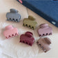 Beau - Plastic and Alloy Rounded Rectangle Claw Clip