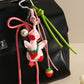 Keypus - Cartoon Duck Pendant Purse Charm Keychain