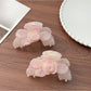Beau - Elegant Pink Acetate Hair Clip