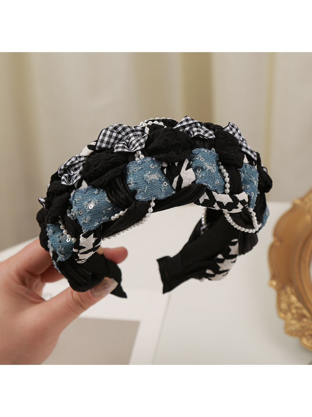 Gifty - Braided Fabric Headband