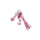 Keypus - Sweet Heart Tassel Beaded Key Ring Keychain