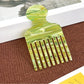 Camerow - Iridescent Geometric Travel Comb