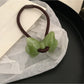 Gifty - Jelly Color Simple Hair Tie
