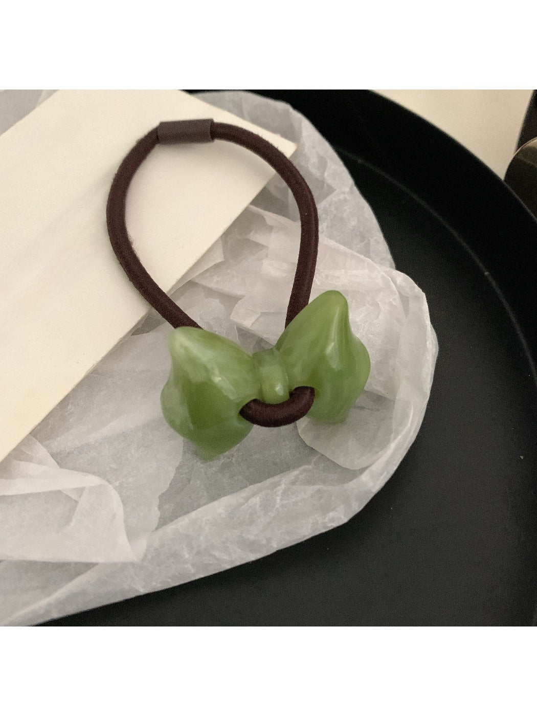 Gifty - Jelly Color Simple Hair Tie