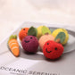Feltery - Felt 3D Fruit Brooch Pin Clothing Accessories