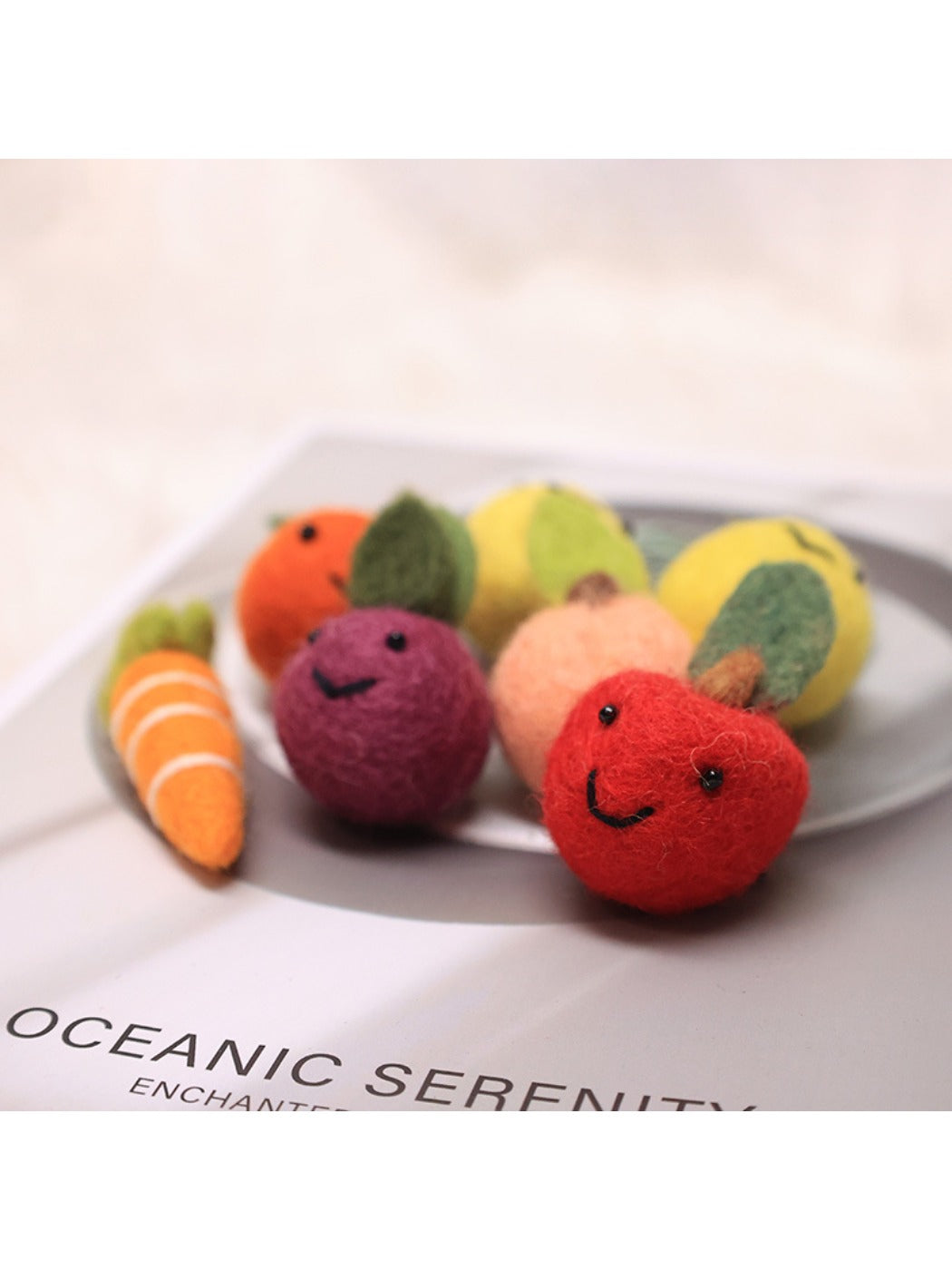 Feltery - Felt 3D Fruit Brooch Pin Clothing Accessories