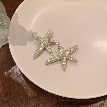 Beau - Sparkly Starfish Hair Clip