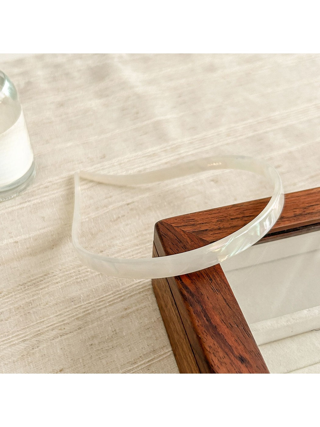 Gifty - Retro Acetic Acid Fiber Slim Headband