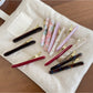 Beau - Retro Oval Acetate Hair Clip