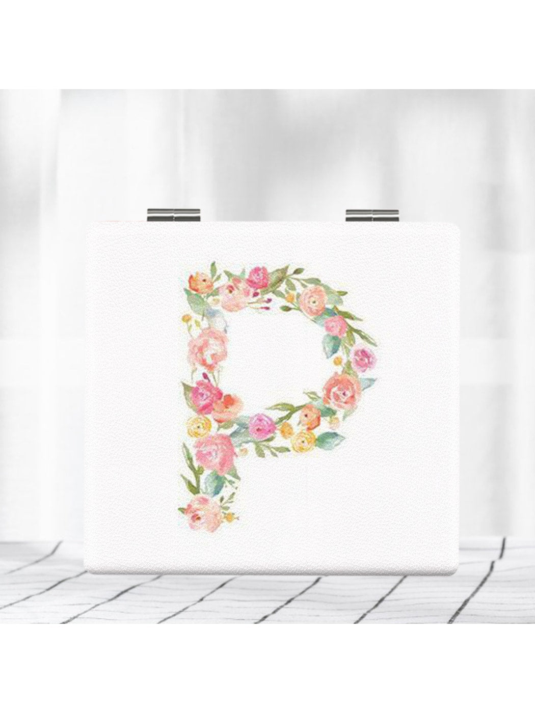 Mirroray - Decorative Letter Design Portable Mirror