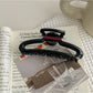 Beau - Geometric Hollow Acetate Alloy Claw Clip