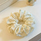 Gifty - Floral Print Elastic Scrunchie