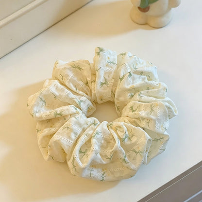 Gifty - Floral Print Elastic Scrunchie