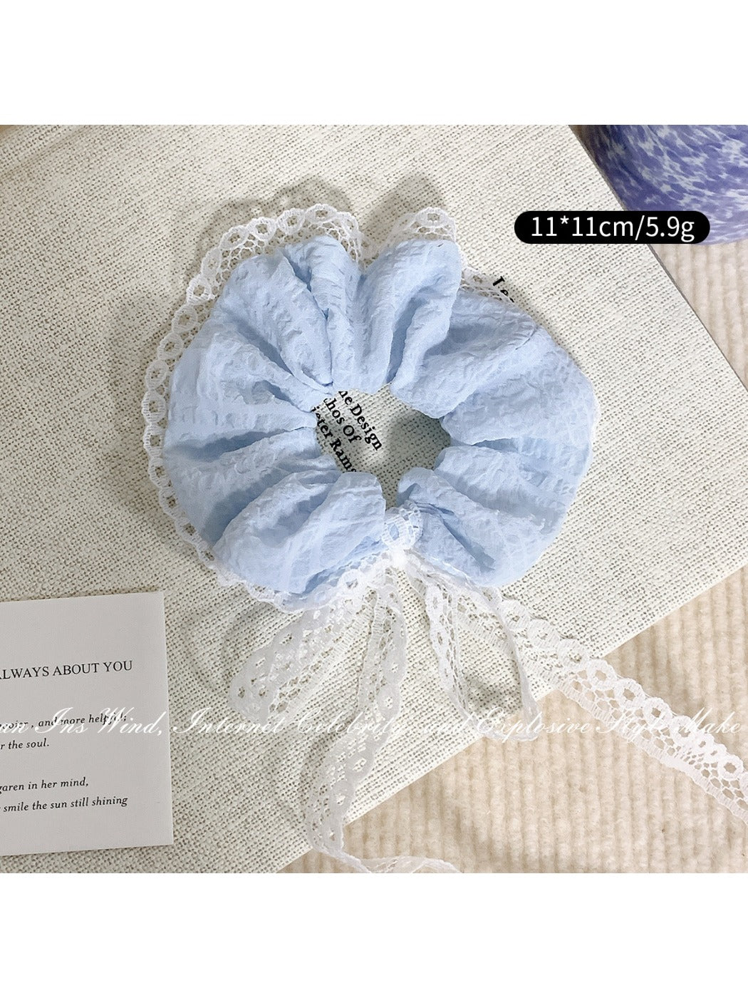 Gifty - Gentle Lace Hair Loop