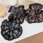 Gifty - Classy Plaid Hair Scrunchie