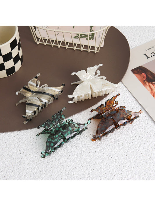 Beau - Butterfly Hair Claw Clip