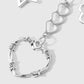 Keypus - Y2K Star Heart and Cross Keychain