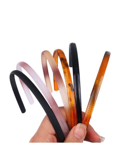 Gifty - Slim Line Round Form ABS Teeth Styling Headband