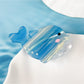 Beau - Cartoon Whale Acetate Fiber Claw Hair Clip
