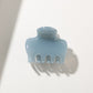 Beau - Simple Glossy Geometric Hair Claw Clip