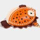 Keypus - Cute Pufferfish-Shaped Pendant Keychain