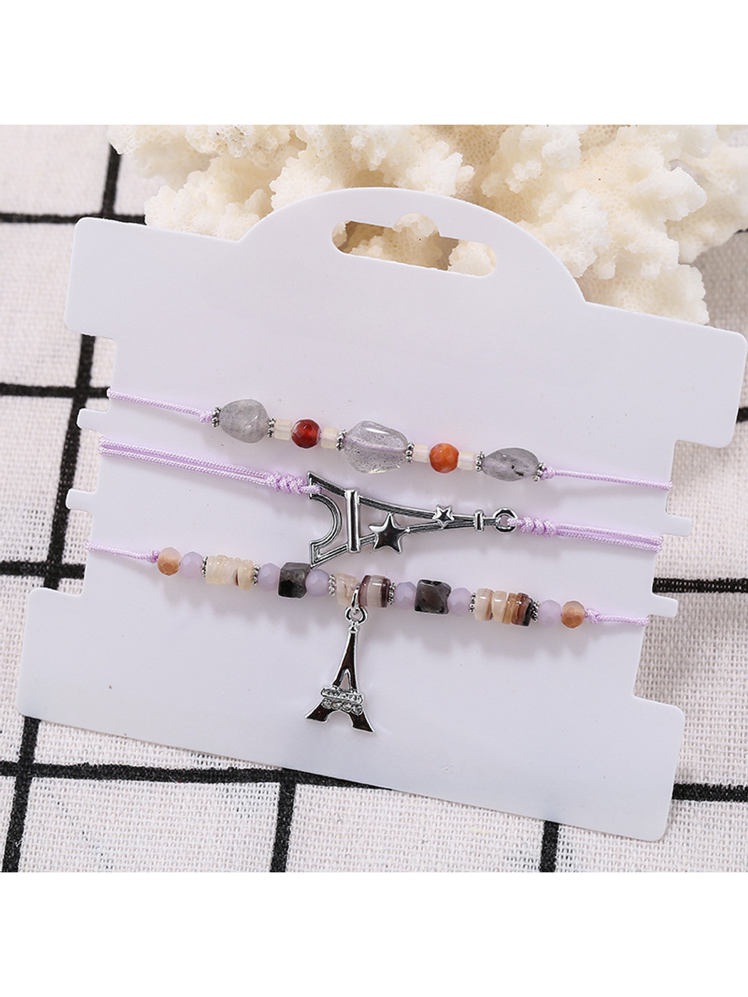 Lovra - Bohemian Multi Layer Beaded Bracelet