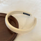 Gifty - Simple Rounded Daily Wear Polyester Headband