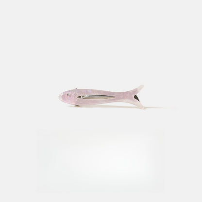 Beau - Fish Shape Acetate Side Barrette