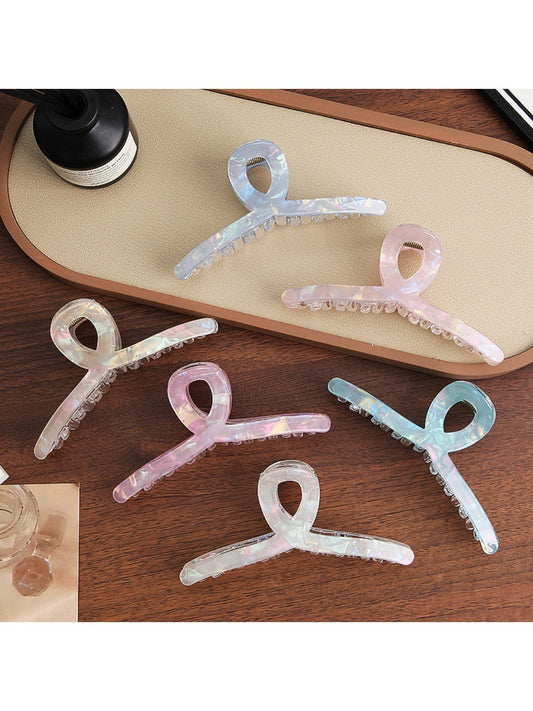 Beau - Fashion Jelly Candy Color Hair Claw Clip