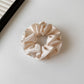Gifty - Ruffled Satin Finish Polyester Hair Scrunchie