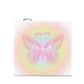 Mirroray - Pink Tones Butterfly Print Makeup Mirror