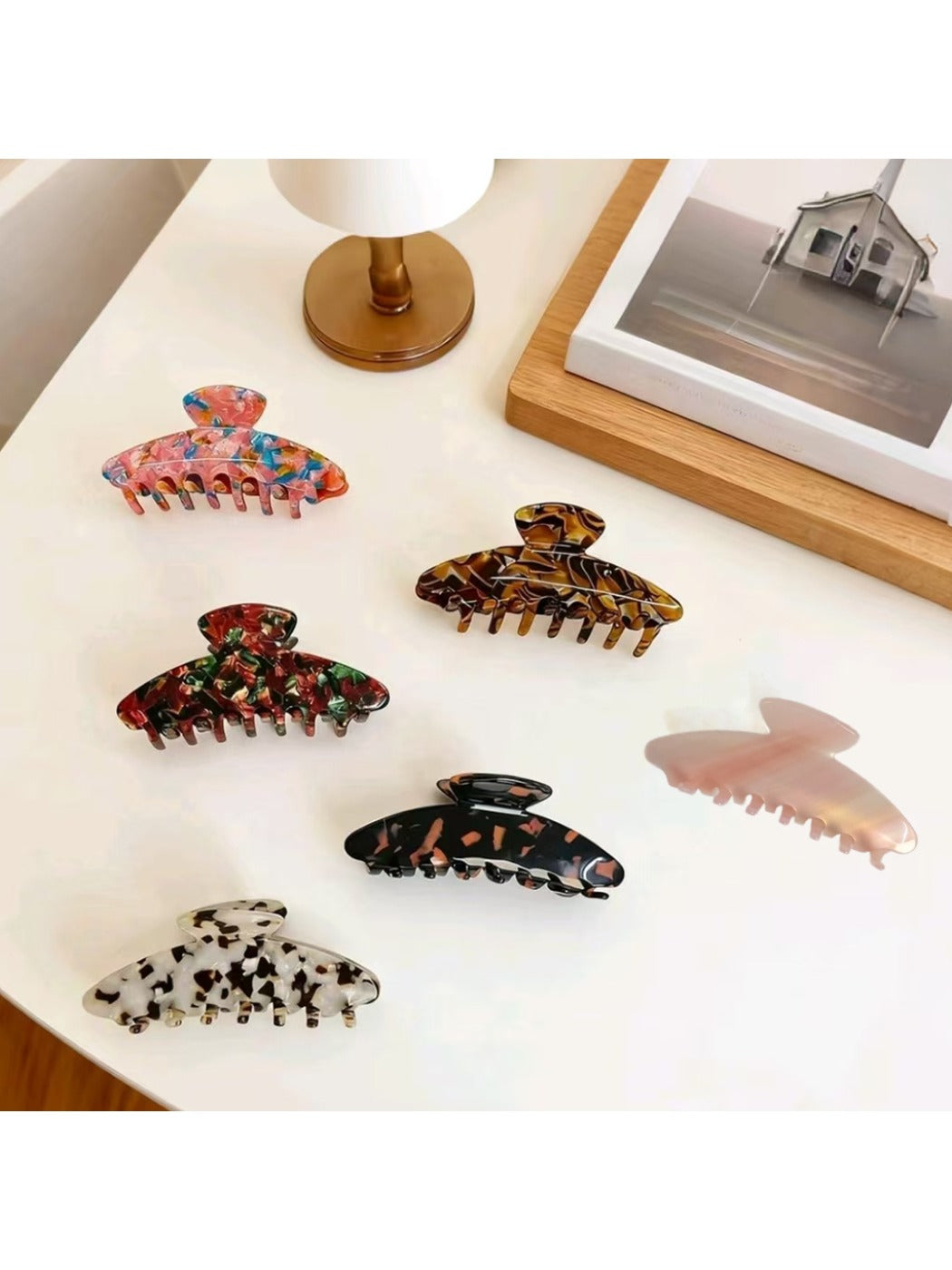 Beau - Luxe Acetate Hair Clip