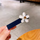 Beau - Single Color Flower Shaped Hair Clip