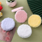 Mirroray - Circular Plush Portable Makeup Mirror