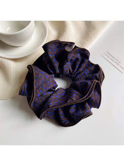 Gifty - Graceful Leopard Print Hair Scrunchies