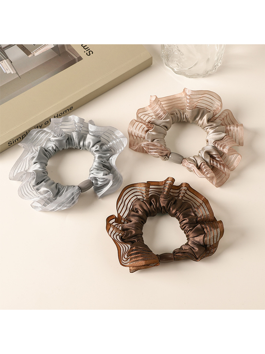 Gifty - Ruffled Sweet Style Scrunchie