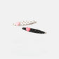 Beau - Valentines Day Polka Dot Heart Hair Clip
