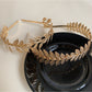 Gifty - Vintage Laurel Leaf Headband