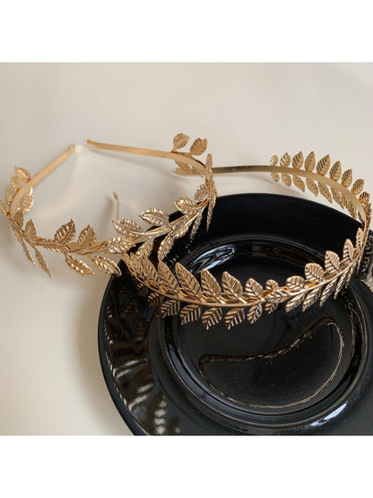 Gifty - Vintage Laurel Leaf Headband