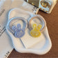 Gifty - Cute Bunny Detail Elastic Hair Tie