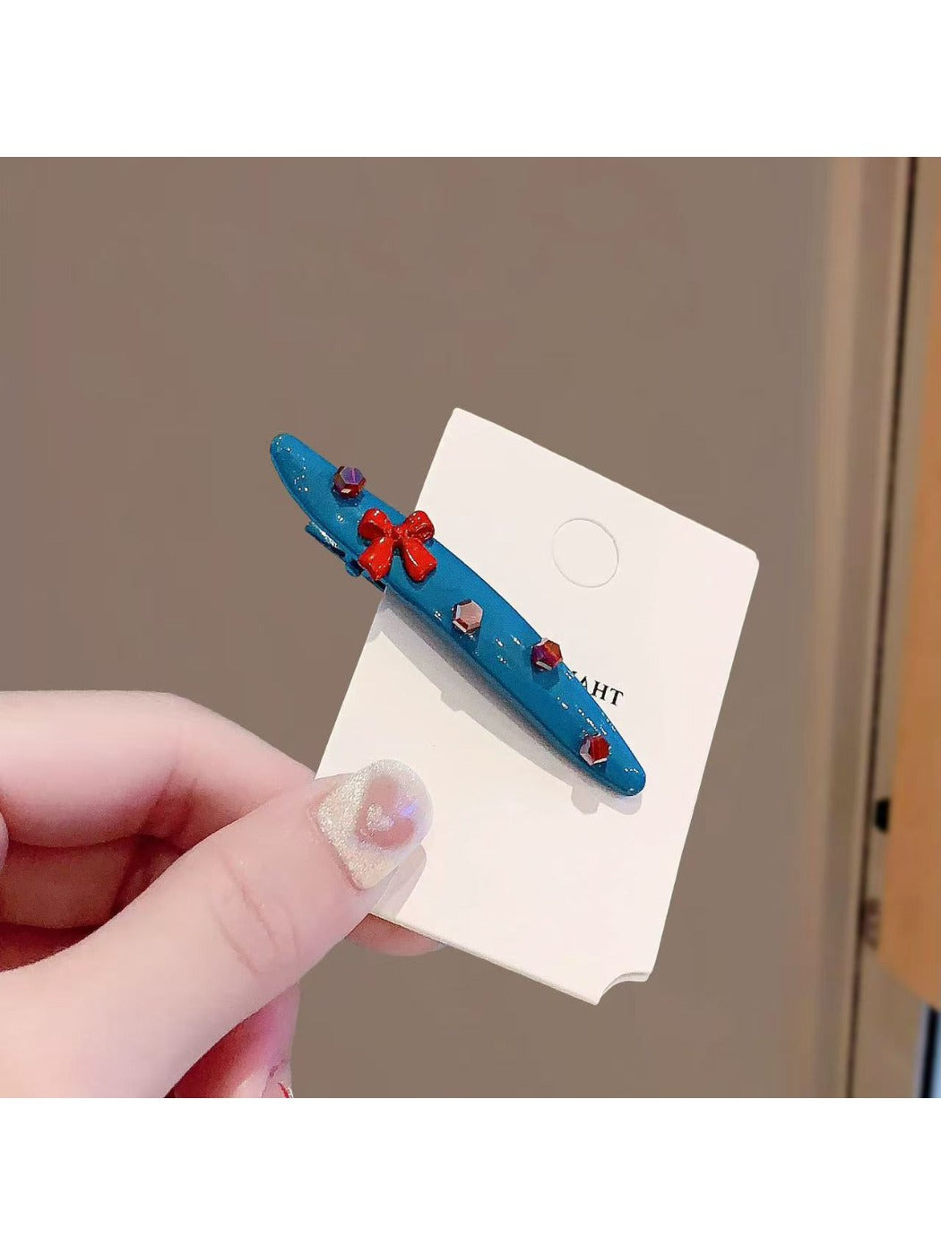 Beau - Lake Blue Hair Clip
