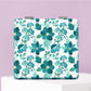 Mirroray - Floral Print Foldable Pocket Makeup Mirror
