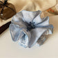 Gifty - Soft Spring Ruffle Hair Ring
