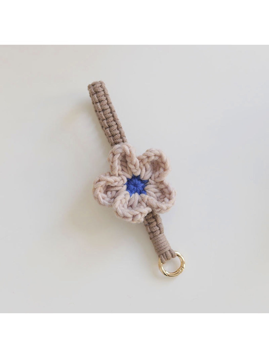 Keypus - Cute Flower Phone Strap Keychain