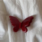 Beau - Dimensional Butterfly Acetate Hair Clip