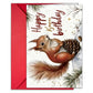Carduria - Ink Style Animal Birthday Card