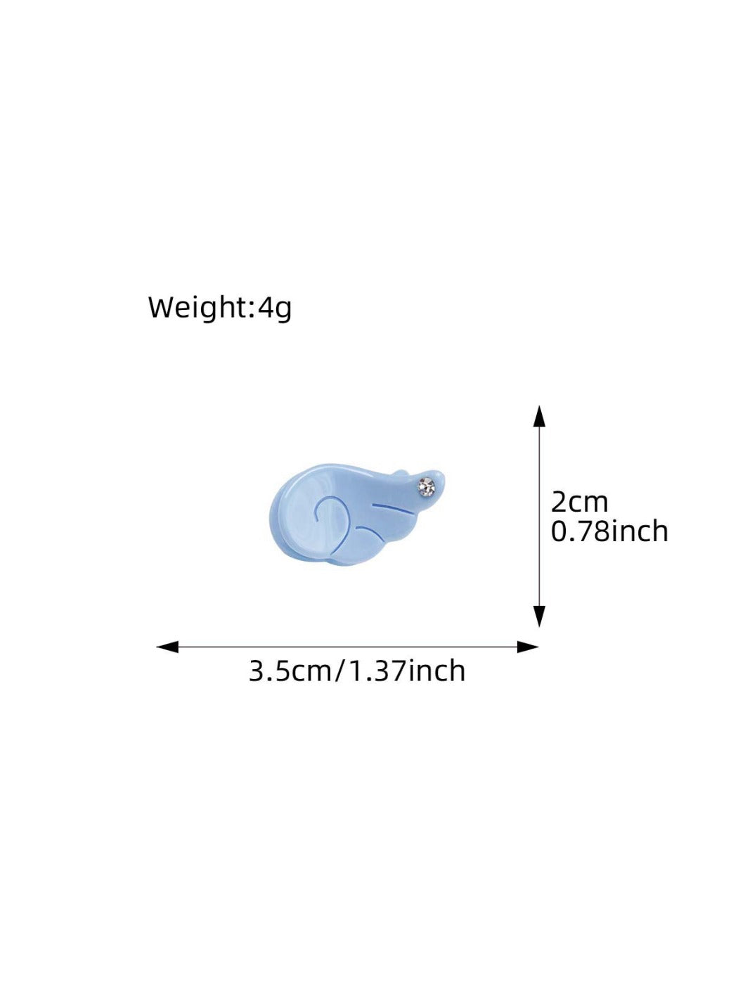Beau - Cute Angel Wing Hair Clips