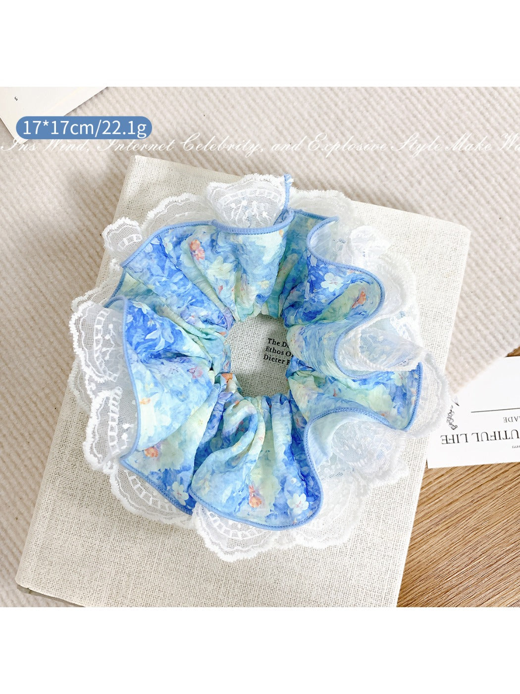 Gifty - Four-layer Printed Hair Ring