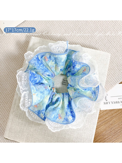 Gifty - Four-layer Printed Hair Ring